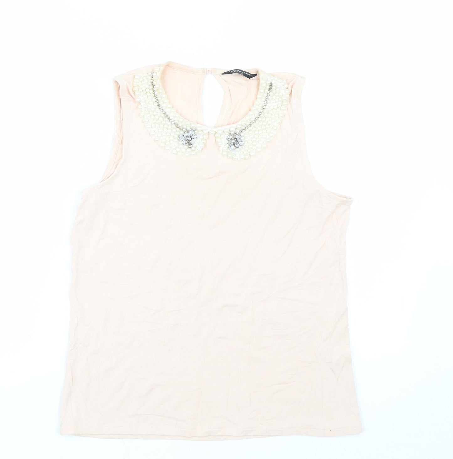 Internacionale Womens Pink   Basic Tank Size 10