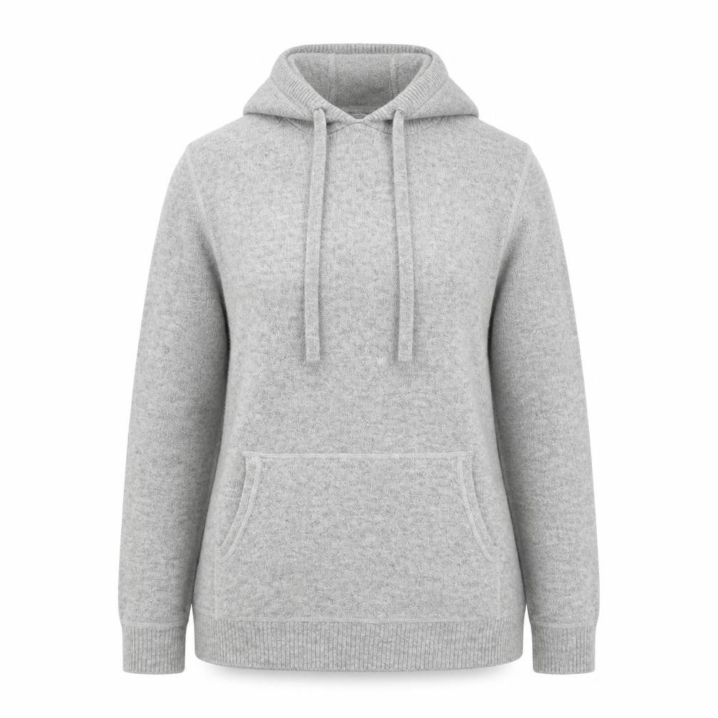 George Womens Grey   Pullover Hoodie Size S