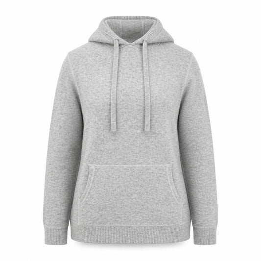 George Womens Grey   Pullover Hoodie Size S