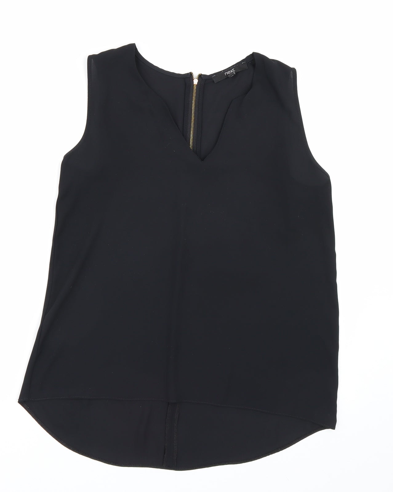 NEXT Womens Black   Basic Blouse Size 10