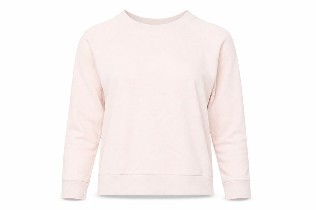 H&M Womens Pink   Pullover Sweatshirt Size XS