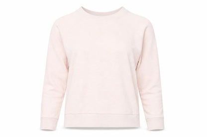 H&M Womens Pink   Pullover Sweatshirt Size XS