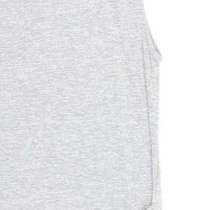 Preloved Peacocks Womens Grey   Tank Dress  Size 10 - Label