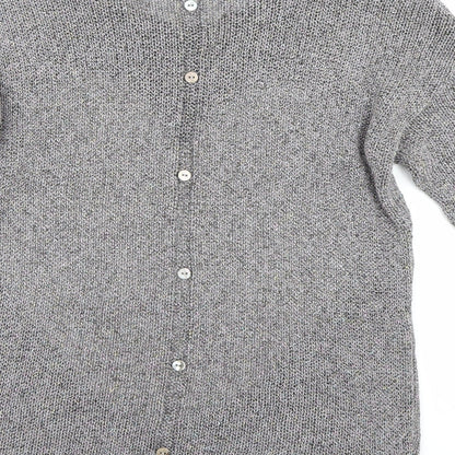 Preloved NEXT Womens Grey   Pullover Jumper Size 8 - Label