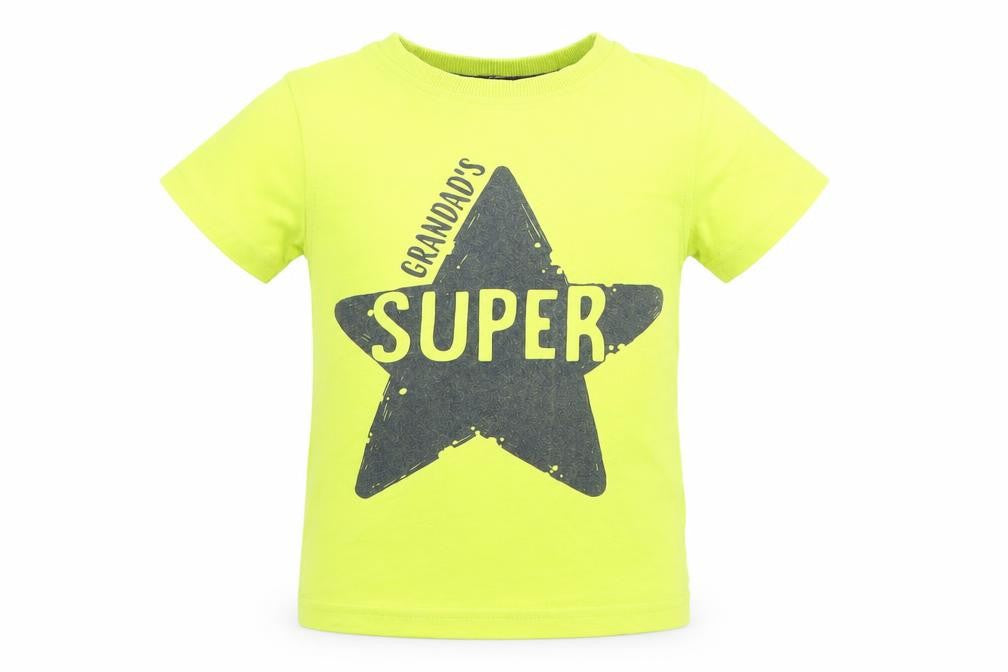 George Girls Green   Basic T-Shirt Size 2-3 Years