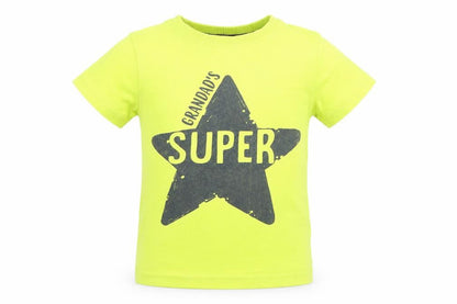 George Girls Green   Basic T-Shirt Size 2-3 Years