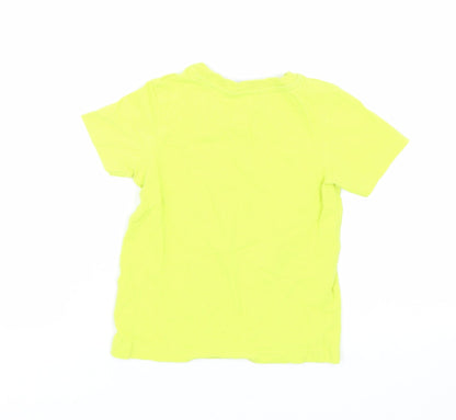 George Girls Green   Basic T-Shirt Size 2-3 Years