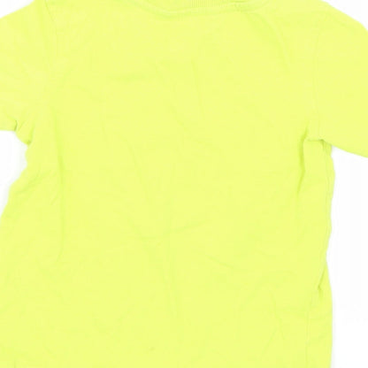 George Girls Green   Basic T-Shirt Size 2-3 Years