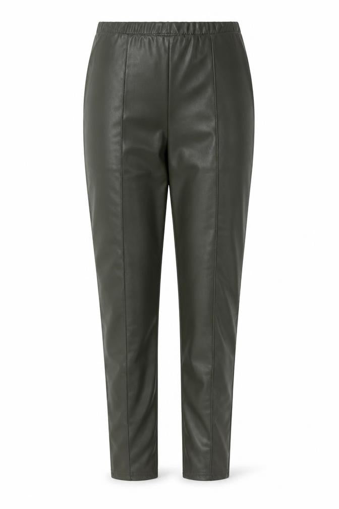 PRETTYLITTLETHING Womens Green   Trousers  Size 10 L32 in