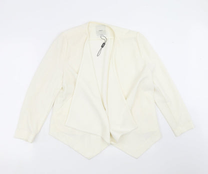 Next Womens Ivory   Jacket Blazer Size 12