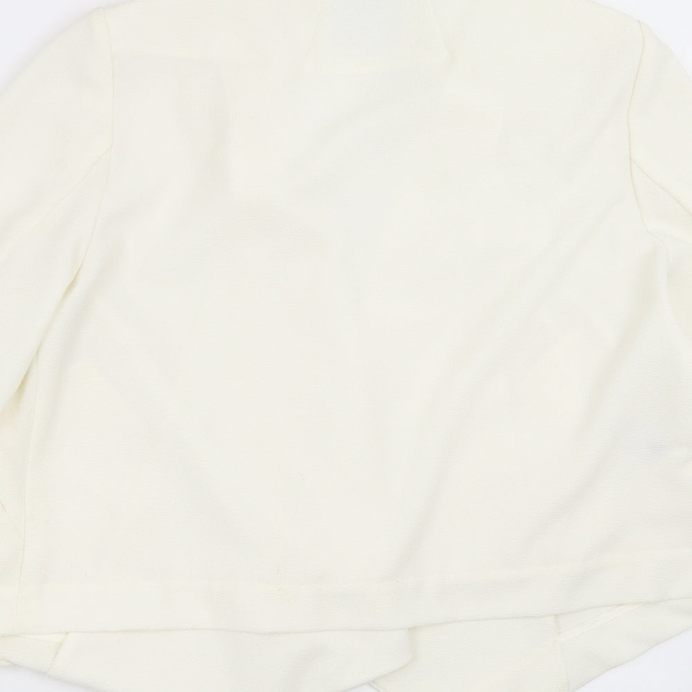NEXT Womens Ivory   Jacket Blazer Size 12