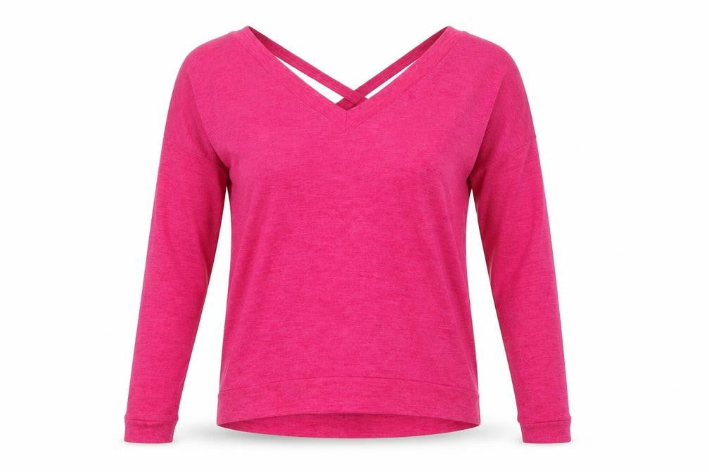 River Island Womens Pink  Knit Pullover Jumper Size 6