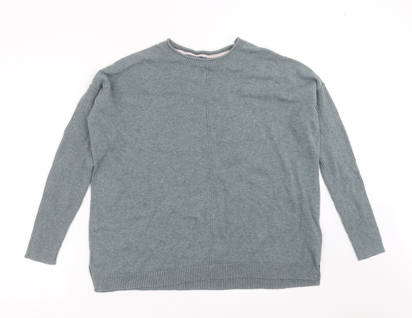 AKINI Womens Grey  Knit Pullover Jumper Size S