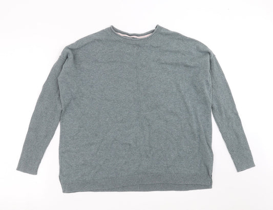 AKINI Womens Grey  Knit Pullover Jumper Size S