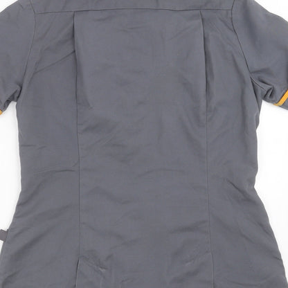 Dimensions Womens Grey   Tunic T-Shirt Size 10