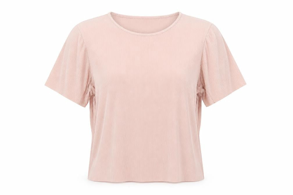 Z by Z Womens Pink   Basic Blouse Size S