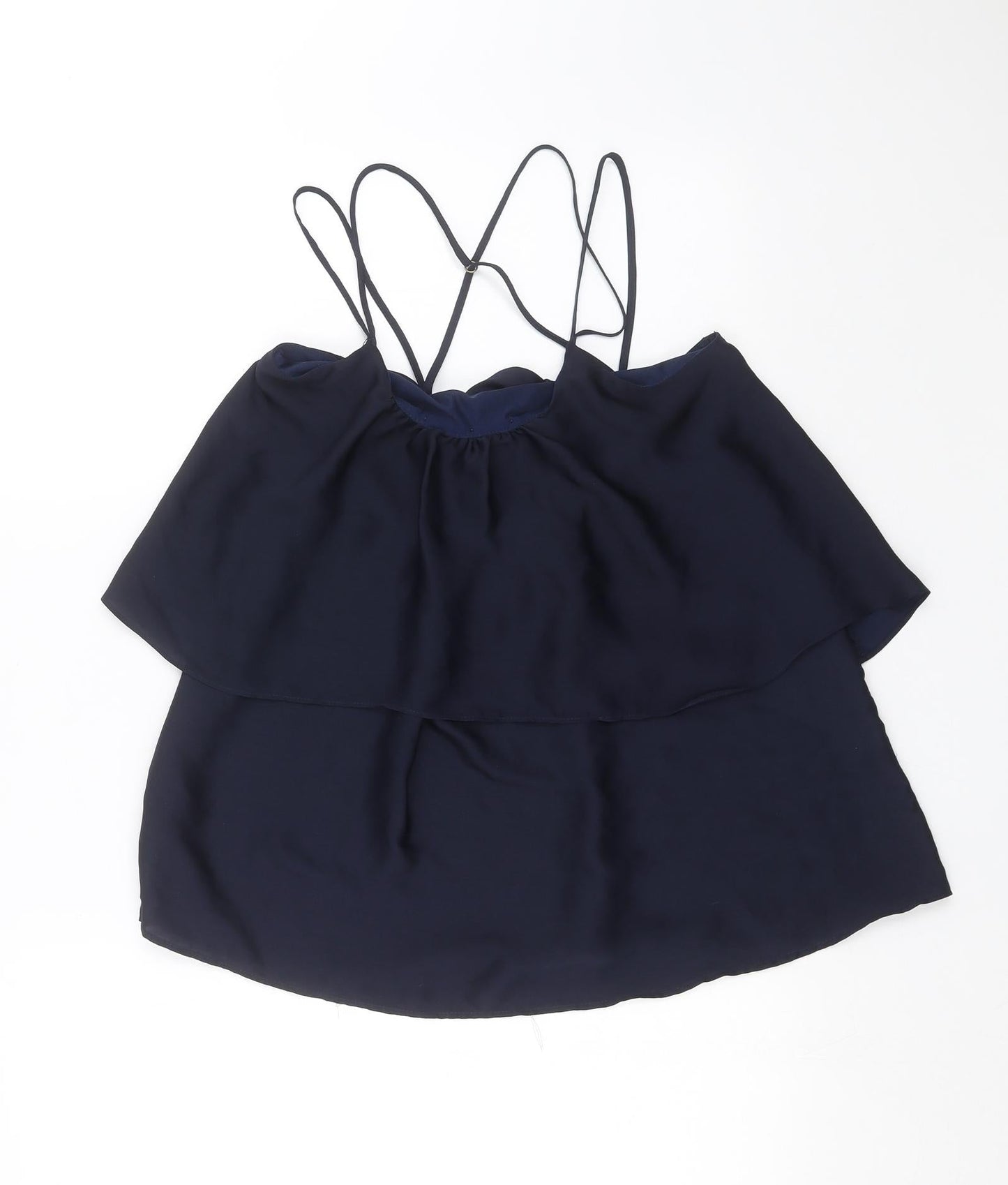 River Island Womens Blue   Basic Blouse Size 8