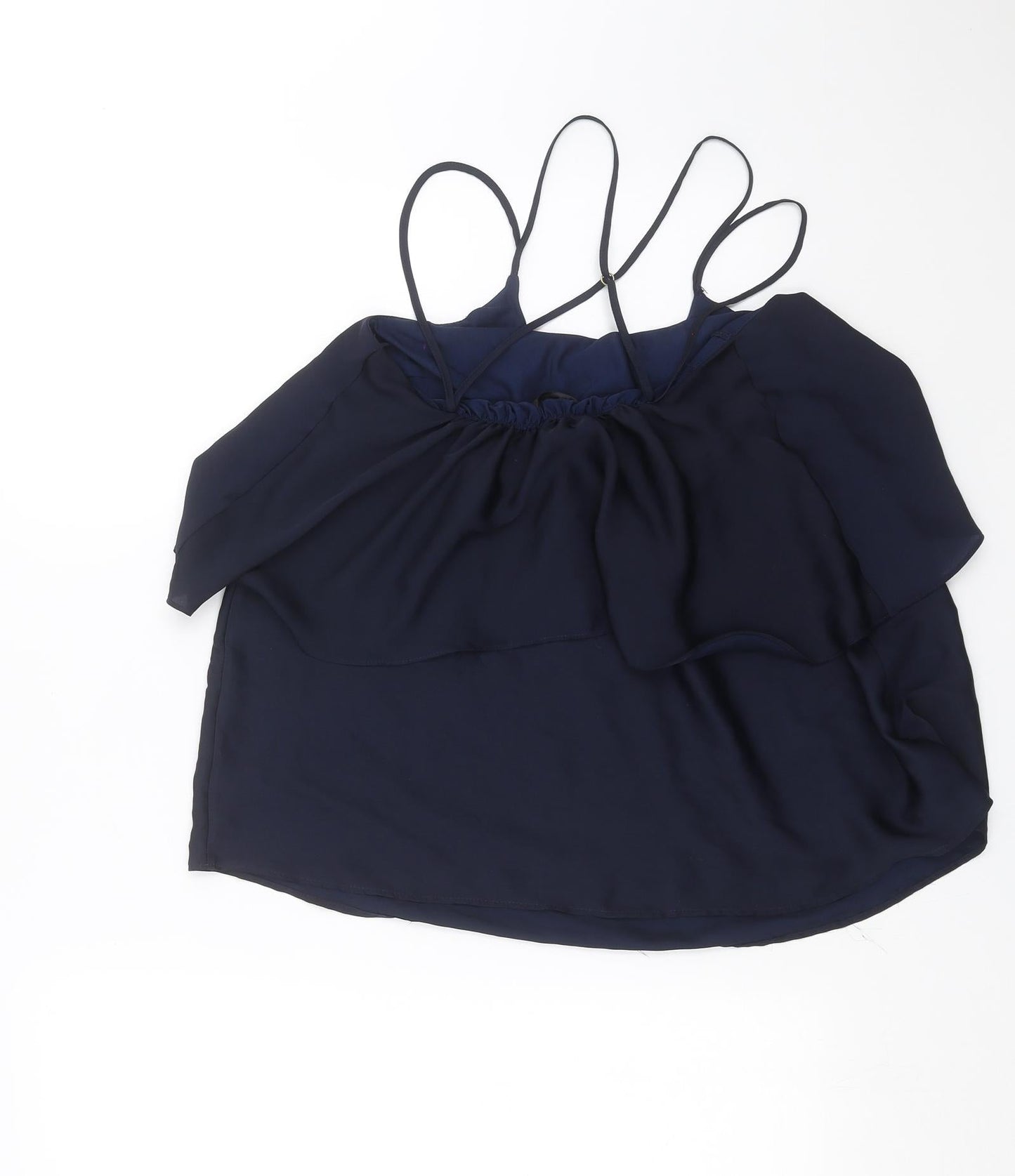 River Island Womens Blue   Basic Blouse Size 8