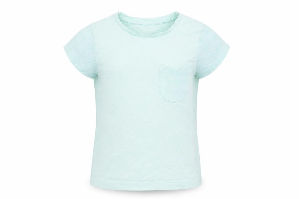 George Girls Green   Basic T-Shirt Size 5-6 Years