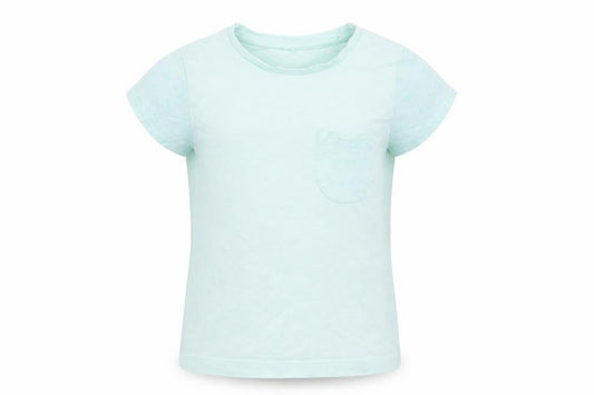 George Girls Green   Basic T-Shirt Size 5-6 Years