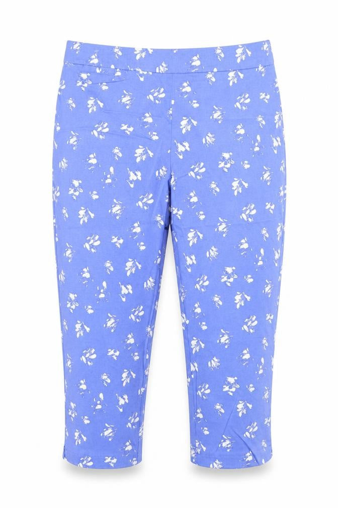 Preworn Womens Blue   Cropped Trousers Size 36 in L21 in