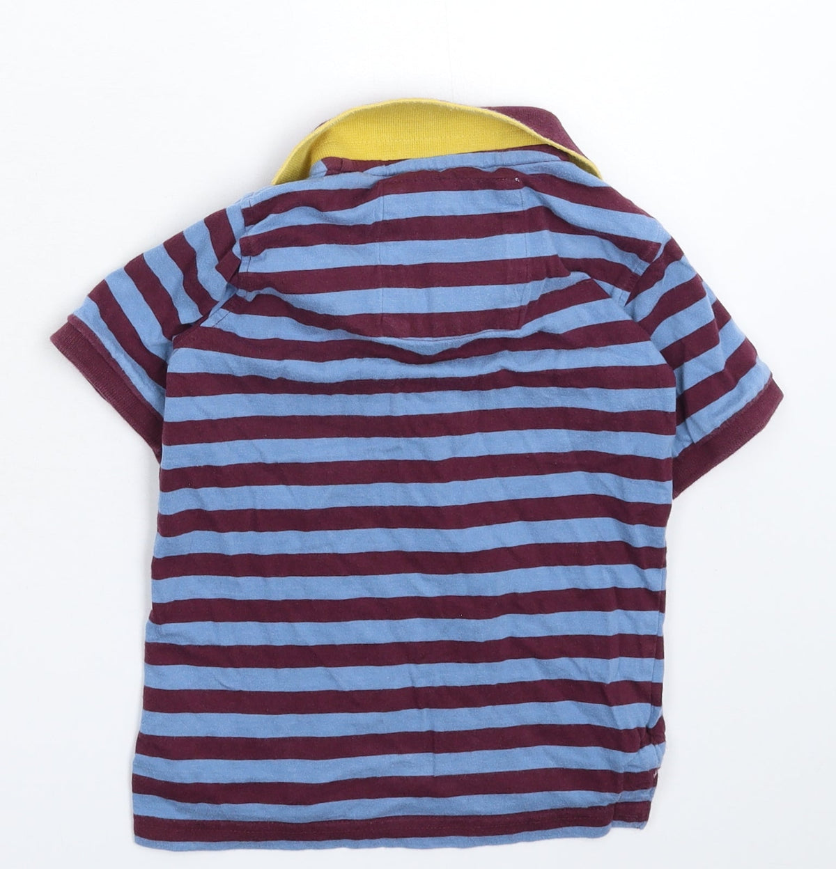 Rhino Boys Multicoloured Striped  Basic Polo Size 4 Years