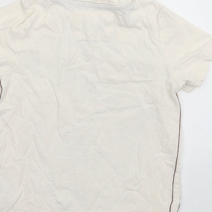 Tu Boys White   Basic T-Shirt Size 4 Years
