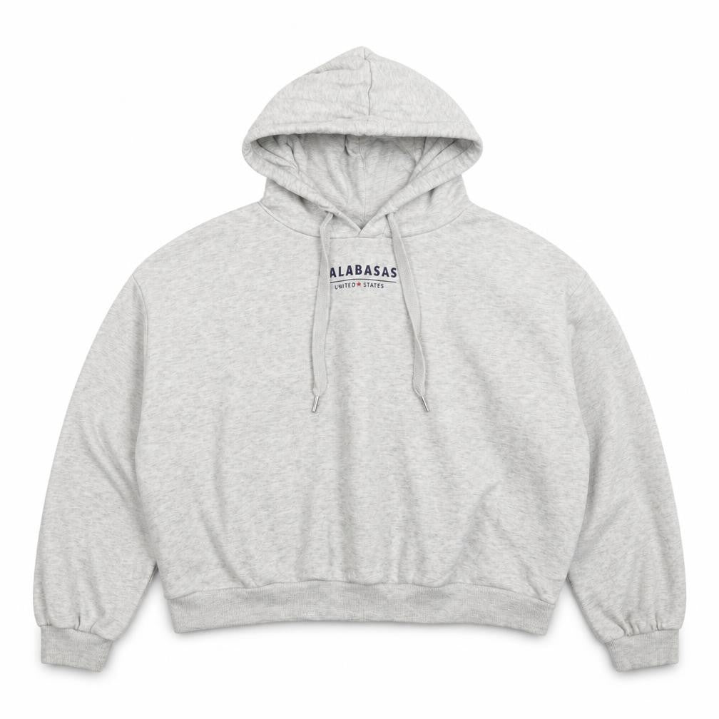 Divided Womens Grey   Pullover Hoodie Size L