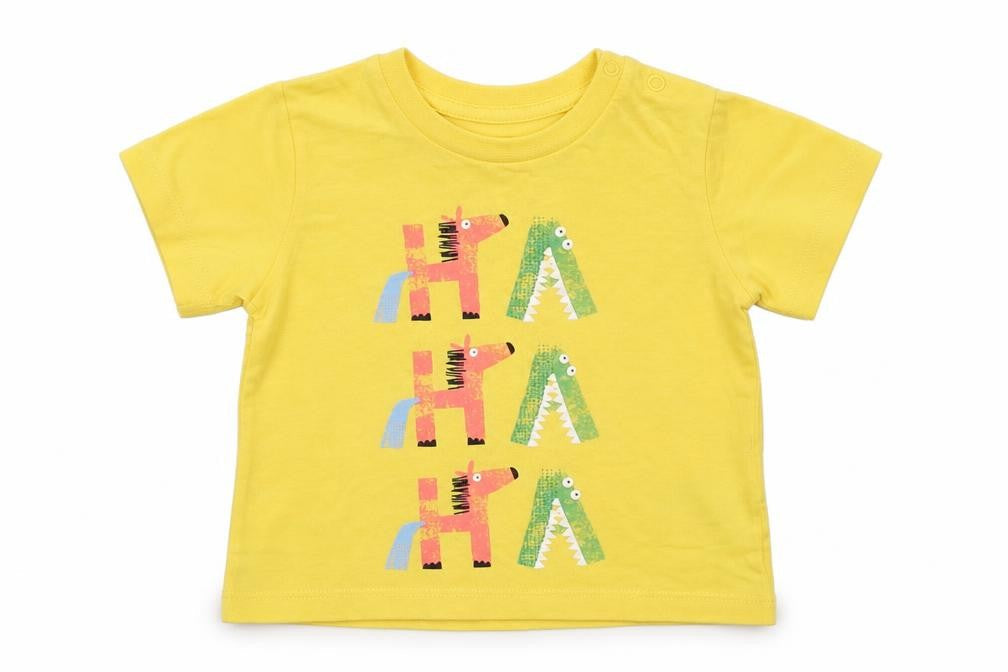 Marks & Spencer Baby Yellow   Basic T-Shirt Size 3-6 Months