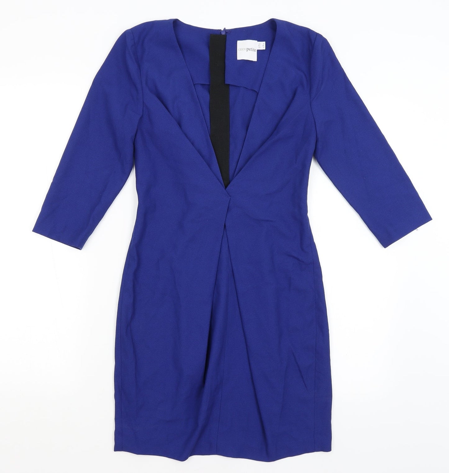ASOS Womens Blue   Pencil Dress  Size 6