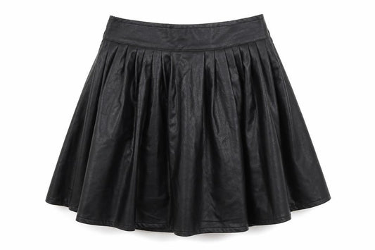 Hearts & Bows Womens Black   Flare Skirt Size M