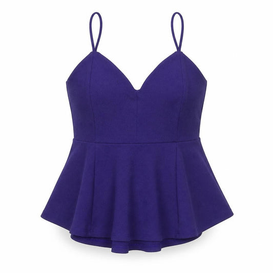 H&M Womens Purple   Camisole Tank Size S