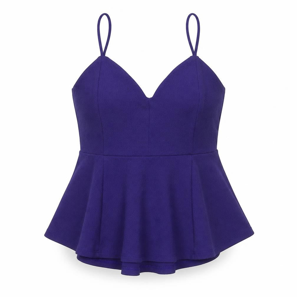 H&M Womens Purple   Camisole Tank Size S