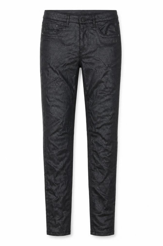 Denim Co Womens Black   Trousers  Size 4 L27 in