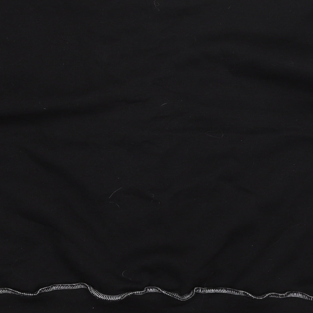 SheIn Womens Black   Pullover Jumper Size S