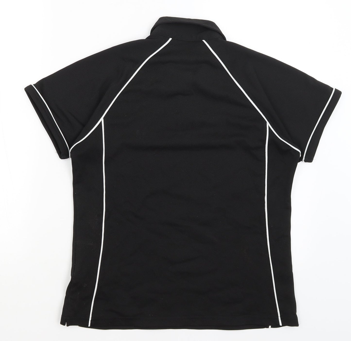 Finden Hales Mens Black    Polo Size M