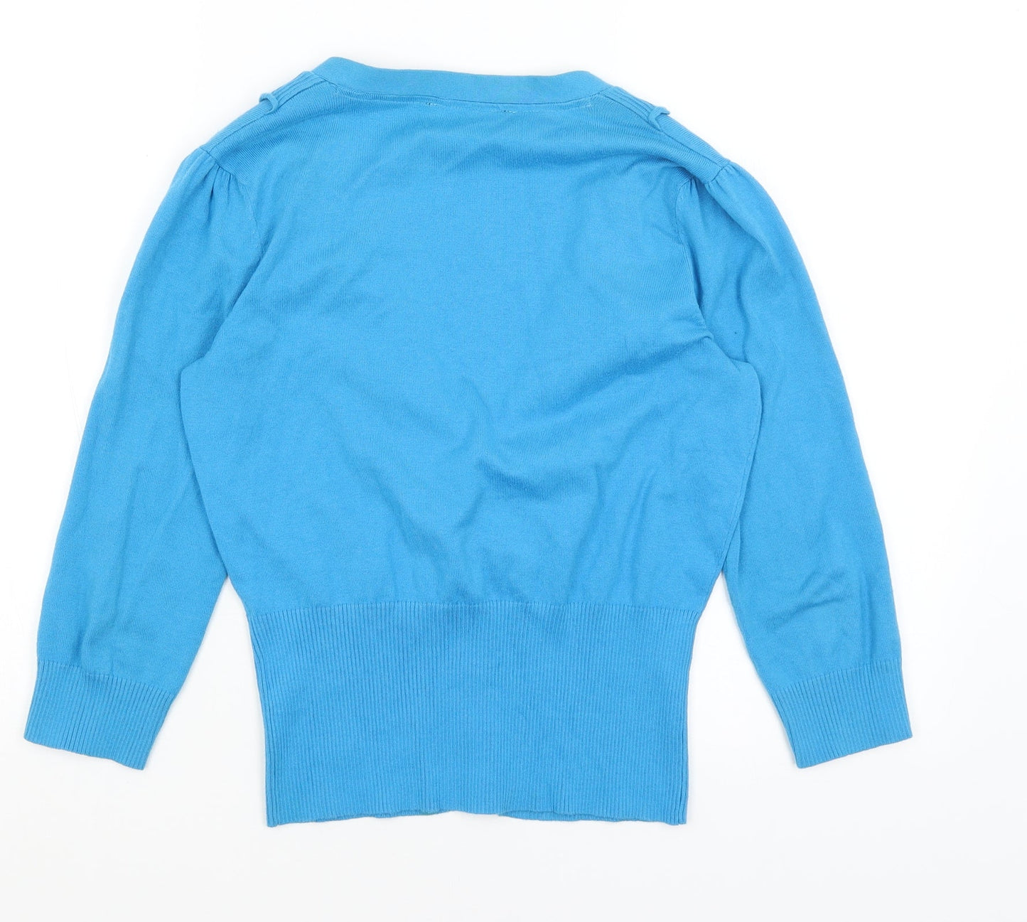 Star Womens Blue   Cardigan Jumper Size 12