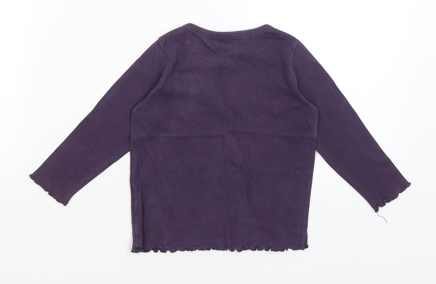 Espirit Girls Purple   Basic T-Shirt Size 2-3 Years
