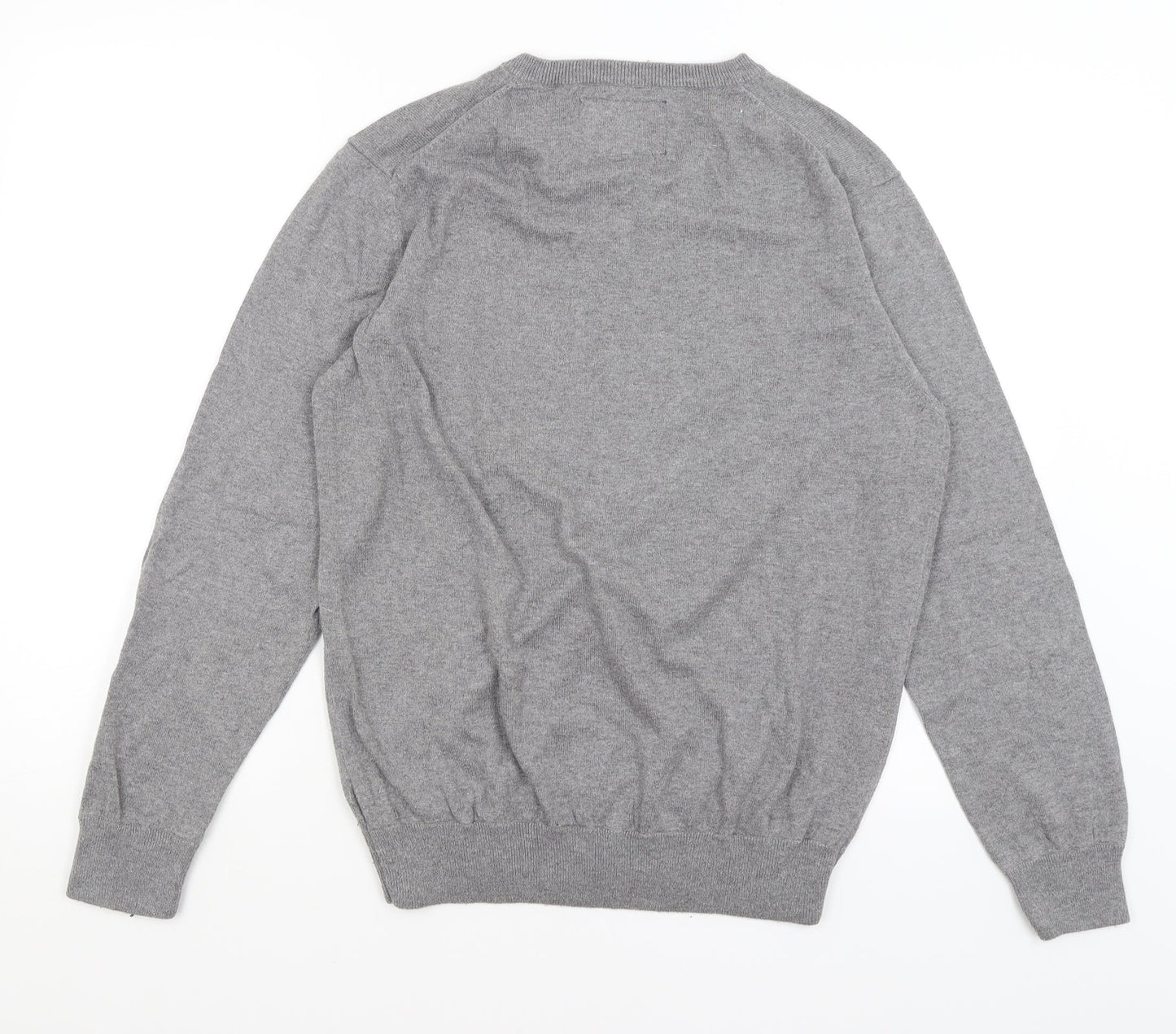Stone Bay Mens Grey   Pullover Jumper Size S