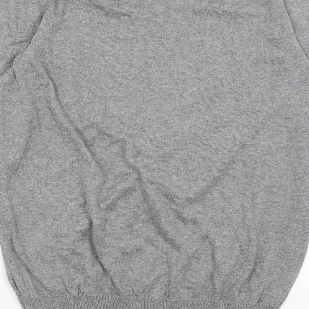 Stone Bay Mens Grey   Pullover Jumper Size S