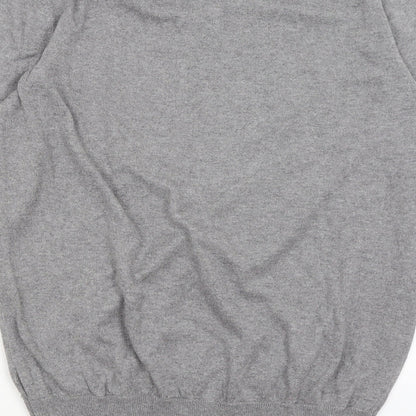 Preloved Stone Bay Mens Grey   Pullover Jumper Size S - Label