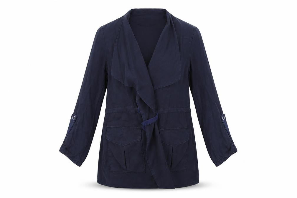 Zara Womens Blue   Jacket  Size M