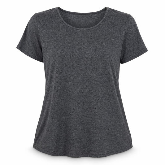 Mink Pink Womens Grey   Basic T-Shirt Size M