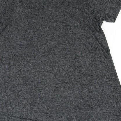 Mink Pink Womens Grey   Basic T-Shirt Size M