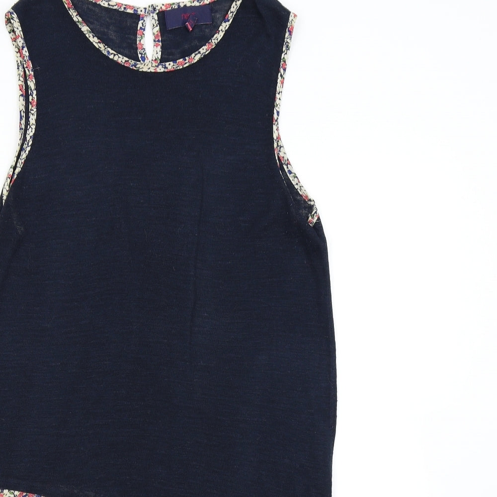 NEXT Womens Blue   Basic Blouse Size 12