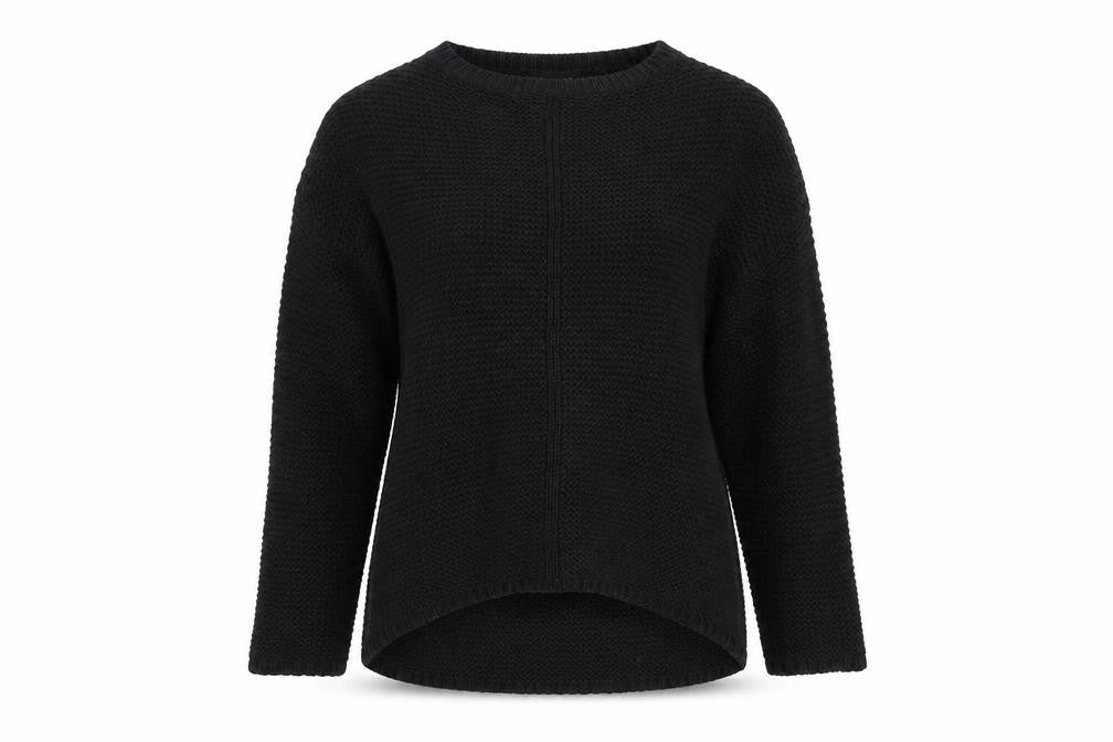 Primark Womens Black  Knit Pullover Jumper Size 6