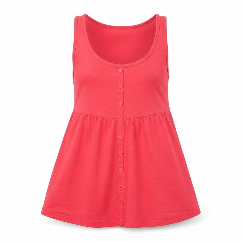 George Womens Red   Basic Tank Size 8