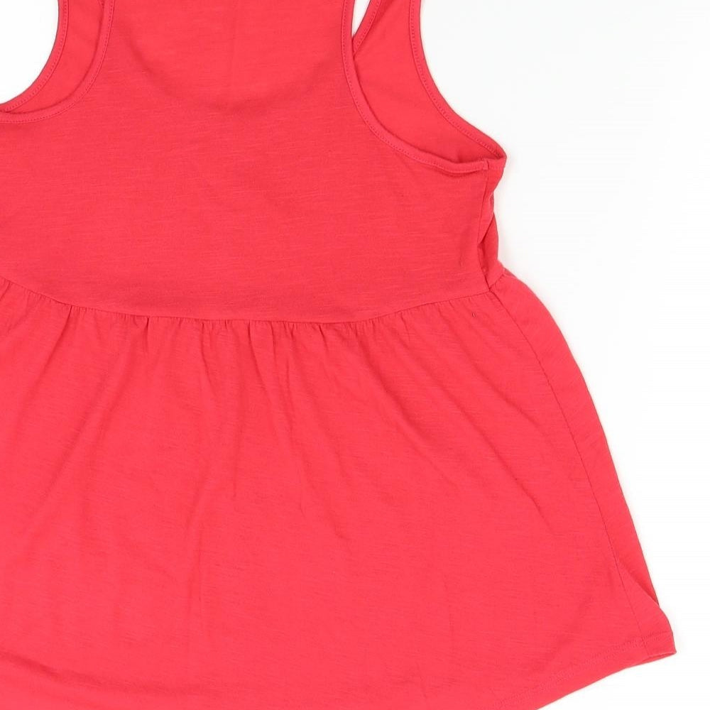 George Womens Red   Basic Tank Size 8