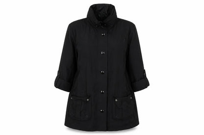 Style&co. Womens Black   Jacket Coat Size M
