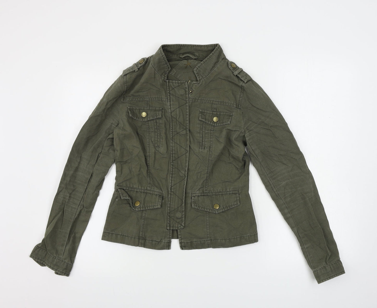 Atmosphere  Womens Green   Jacket Coat Size 8